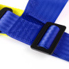 Universal Blue 4 Point Racing Seat Belt Buckle Safety Harness