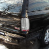 2000-2006 Chevrolet Suburban/Tahoe GMC Yukon/Yukon XL LED Tail Lights (Chrome Housing/Clear Lens)