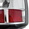 2000-2006 Chevrolet Suburban/Tahoe GMC Yukon/Yukon XL LED Tail Lights (Chrome Housing/Clear Lens)