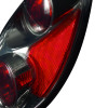2001-2005 Chrysler PT Cruiser Tail Lights (Chrome Housing/Smoked Lens)