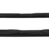 2017-2021 Honda CR-V 3" Black Stainless Steel Round Side Step Nerf Bars