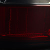 2000-2006 Chevrolet Suburban/Tahoe GMC Yukon/Yukon XL LED C Bar Tail Lights (Chrome Housing/Red Smoke Lens)