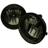 2004-2016 Toyota Sequoia/Tundra/Tacoma/Solara H10 Fog Lights Kit (Chrome Housing/Smoked Lens)