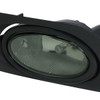 2001-2003 Honda Civic Coupe/Sedan H11 Fog Lights Kit (Chrome Housing/Smoked Lens)