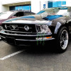 2005-2009 Ford Mustang Factory Style Headlights (Chrome Housing/Clear Lens)