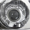 2005-2009 Ford Mustang Factory Style Headlights (Chrome Housing/Clear Lens)