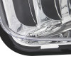 2005-2009 Ford Mustang Factory Style Headlights (Chrome Housing/Clear Lens)