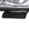 2005-2009 Ford Mustang Factory Style Headlights (Chrome Housing/Clear Lens)