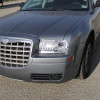 2005-2011 Chrysler 300/PT Cruiser Dodge Magnum/Journey Jeep Wrangler H8 Fog Light (Chrome Housing/Smoke Lens)