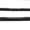 2001-2004 Toyota Tacoma Double Cab/Crew Cab Black Stainless Steel Side Step Nerf Bars
