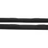2007-2021 Toyota Tundra Double Cab/CrewMax Black Stainless Steel Side Step Nerf Bars