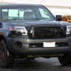 2005-2011 Toyota Tacoma Glossy Black ABS Horizontal Billet Grille