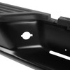 2005-2011 Dodge Dakota Black Stainless Steel Factory Style Replacement Rear Step Bumper w/ License Plate Lamps