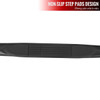 2016-2021 Honda Pilot 3" Black Stainless Steel Side Step Nerf Bars