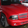 1997-2004 Dodge Dakota/ 1998-2003 Durango Crystal Headlights (Matte Black Housing/Clear Lens)