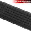 2001-2008 Acura MDX/Honda Pilot 3" Black Stainless Steel Side Step Nerf Bars