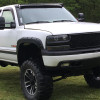 1999-2002 Chevrolet Silverado/ 2000-2006 Tahoe Suburban Bumper Lights (Matte Black Housing/Clear Lens)