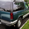 1988-2000 Chevrolet C/K C10/Silverado/Tahoe/Suburban GMC Sierra/Jimmy/Yukon APC LED Tail Lights (Chrome Housing/Red Lens)