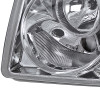 2005-2010 Chrysler 300 Base/LX/Touring Projector Headlights (Chrome Housing/Clear Lens)
