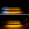 1999-2002 Chevrolet Silverado/ 2000-2006 Tahoe Suburban LED Bumper Lights (Chrome Housing/Clear Lens)