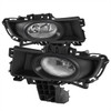 2007-2009 Mazda 3 Sedan H11 Fog Lights Kit (Chrome Housing/Clear Lens)