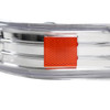1998-2004 Chevrolet S10/ GMC Sonoma LED Bumper Lights (Chrome Housing/Clear Lens)