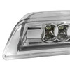 2004-2015 Nissan Titan LED 3rd Brake Light - CY (Chrome Housing/Clear Lens)