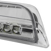 2004-2015 Nissan Titan LED 3rd Brake Light - CY (Chrome Housing/Clear Lens)