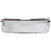 2007-2013 Chevrolet Avalanche/ 2007-2014 Tahoe Suburban Chrome ABS Honeycomb Mesh Grille