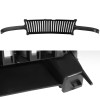 1999-2006 Chevrolet Silverado Silverado/Tahoe/Suburban Glossy Black ABS Vertical Grille