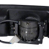 2003-2005 Infiniti G35 Coupe H3 Fog Lights Kit  (Chrome Housing/Clear Lens)