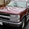 1988-1998 Chevrolet C/K Blazer/Tahoe/Silverado GMC Sierra/Yukon LED Bumper Lights (Chrome Housing/Clear Lens)