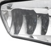 1999-2006 GMC Sierra/Yukon/Yukon XL 12V/27W 881 Fog Lights w/ Mounting Brackets (Chrome Housing/Clear Lens)