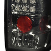 2004-2015 Nissan Titan LED Tail Lights (Chrome Housing/Smoke Lens)