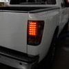 2004-2015 Nissan Titan LED Tail Lights (Chrome Housing/Smoke Lens)