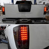 2004-2015 Nissan Titan LED Tail Lights (Chrome Housing/Smoke Lens)