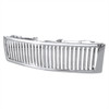 2007-2013 Chevrolet Silverado 1500 Chrome ABS Vertical Grille