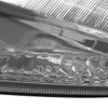 1996-1998 Honda Civic Crystal Headlights (Chrome Housing/Clear Lens)