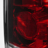 1982-1994 Chevrolet S10/Blazer GMC S15/Sonoma Tail Lights (Chrome Housing/Red Clear Lens)