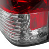 1982-1994 Chevrolet S10/Blazer GMC S15/Sonoma Tail Lights (Chrome Housing/Red Clear Lens)