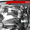 2002-2006 Chevrolet Avalanche/ 2003-2007 Silverado Factory Style Headlights w/ Bumper Lights (Chrome Housing/Clear Lens)