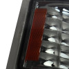 1994-1999 Chevrolet C/K Silverado/Tahoe Corner Lights (Chrome Housing/Smoked Lens)