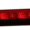 1999-2004 Ford Mustang LED 3rd Brake Light (Chrome Housing/Red Lens)