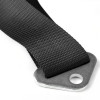 Universal Black 4 Point Quick Release Camlock Racing Seat Belt Safety Harness