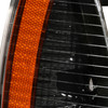 2006-2010 Dodge Charger Corner Lights (Matte Black Housing/Clear Lens)