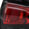 2003-2005 Chevrolet Cavalier Tail Lights (Matte Black Housing/Clear Lens)