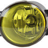 2009-2010 Toyota Corolla H11 Fog Lights Kit (Chrome Housing/Yellow Lens)
