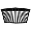 2005-2010 Chrysler 300/300C/Touring/Limited/SRT8 Black ABS Phantom Style Vertical Hood Grille