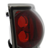 1995-2004 Chevrolet Blazer/S10 GMC Jimmy/Envoy Oldmosbile Bravada Tail Lights (Chrome Housing/Smoked Lens)