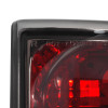 1995-2004 Chevrolet Blazer/S10 GMC Jimmy/Envoy Oldmosbile Bravada Tail Lights (Chrome Housing/Smoke Lens)